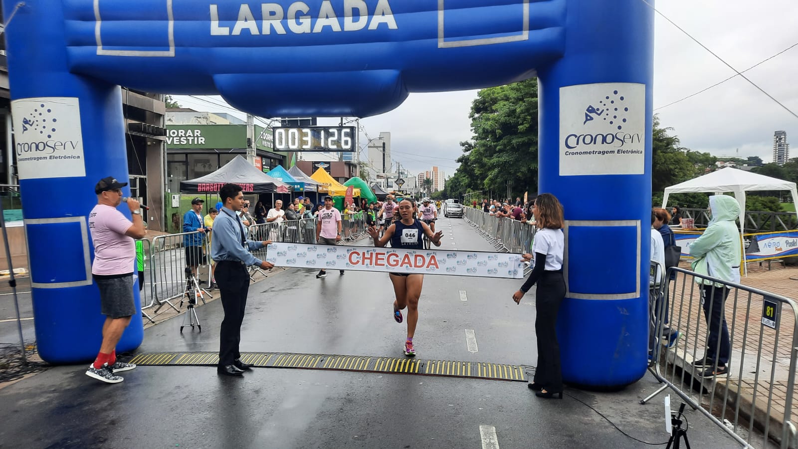 Chegada 01 geral Feminino