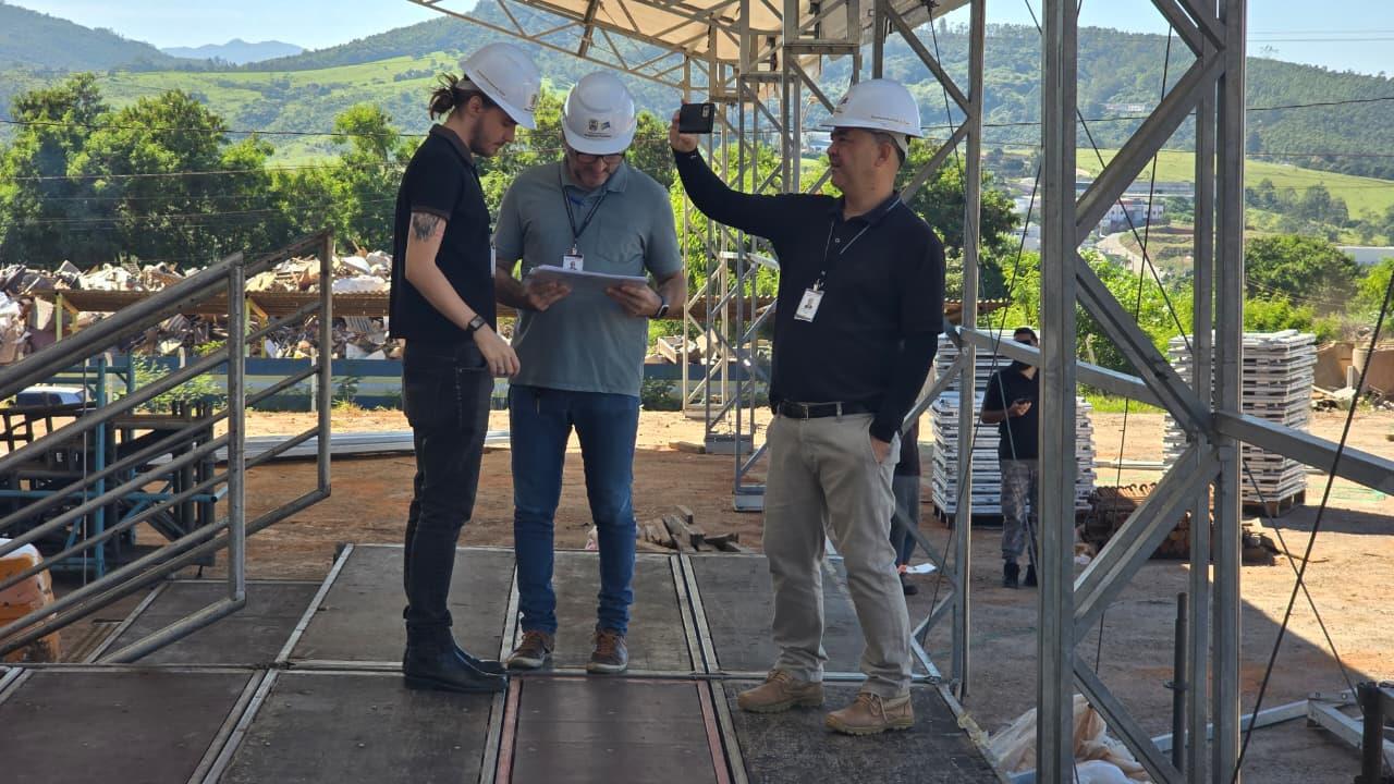 Estrutura da Expoagro e Festa do Pe&atilde;o entra na fase final de montagem Foto 01