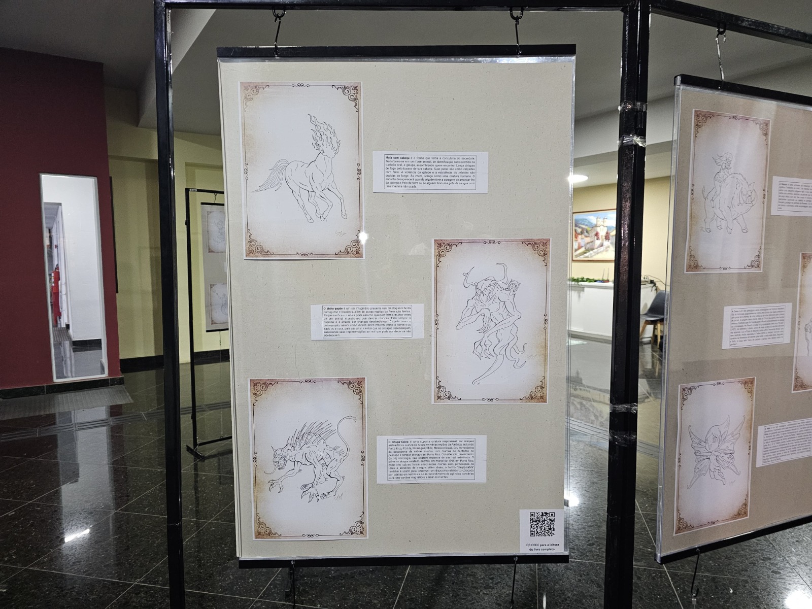 17.05.2024 ASES lança livro “Assombro e Encantamento” e inaugura a exposição das ilustra (1)