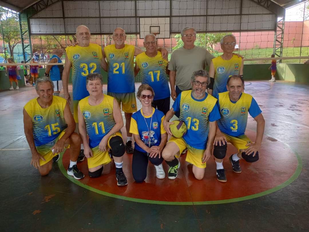 Equipe de Voleibol Adaptado