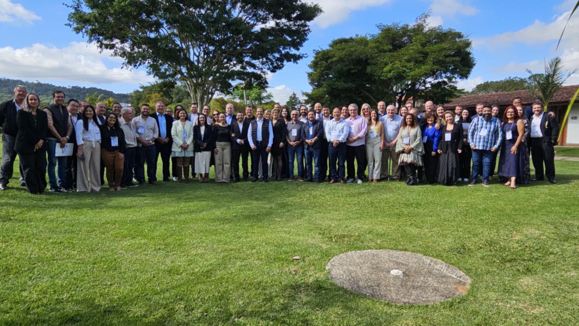 Encontro de Prefeitos e Secret&aacute;rios de Bragan&ccedil;a Paulista e Atibaia 01