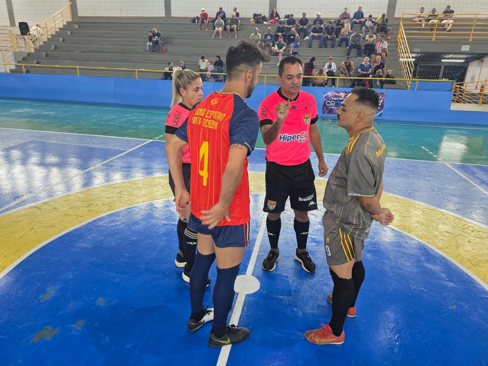 Abertura 40&deg; Torneio dos Trabalhadores de Futsal (2)