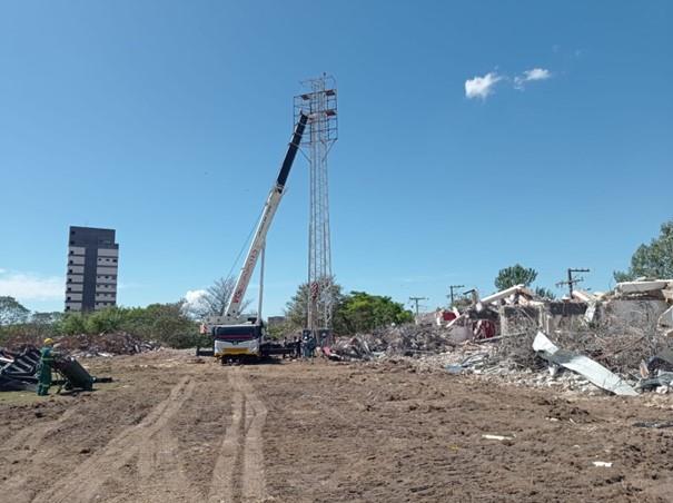 Prefeitura realiza vistoria ambiental na obra do antigo Est&aacute;dio Nabi Abi Chedid (2)