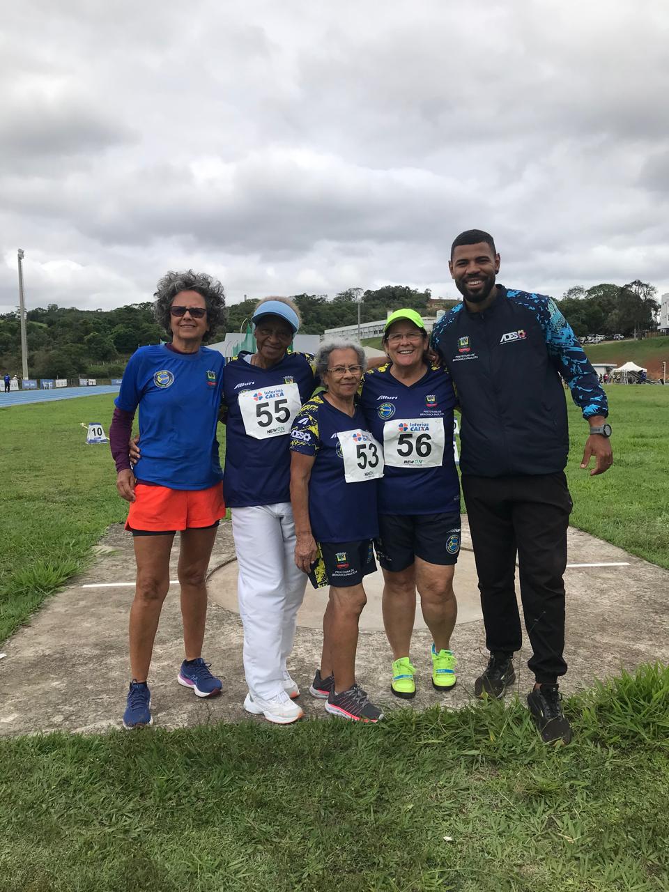 Equipe de Atletismo de Bragan&ccedil;a Paulista participa da IV edi&ccedil;&atilde;o da Ta&ccedil;a Brasil M&aacute;ster de Atletismo (1)