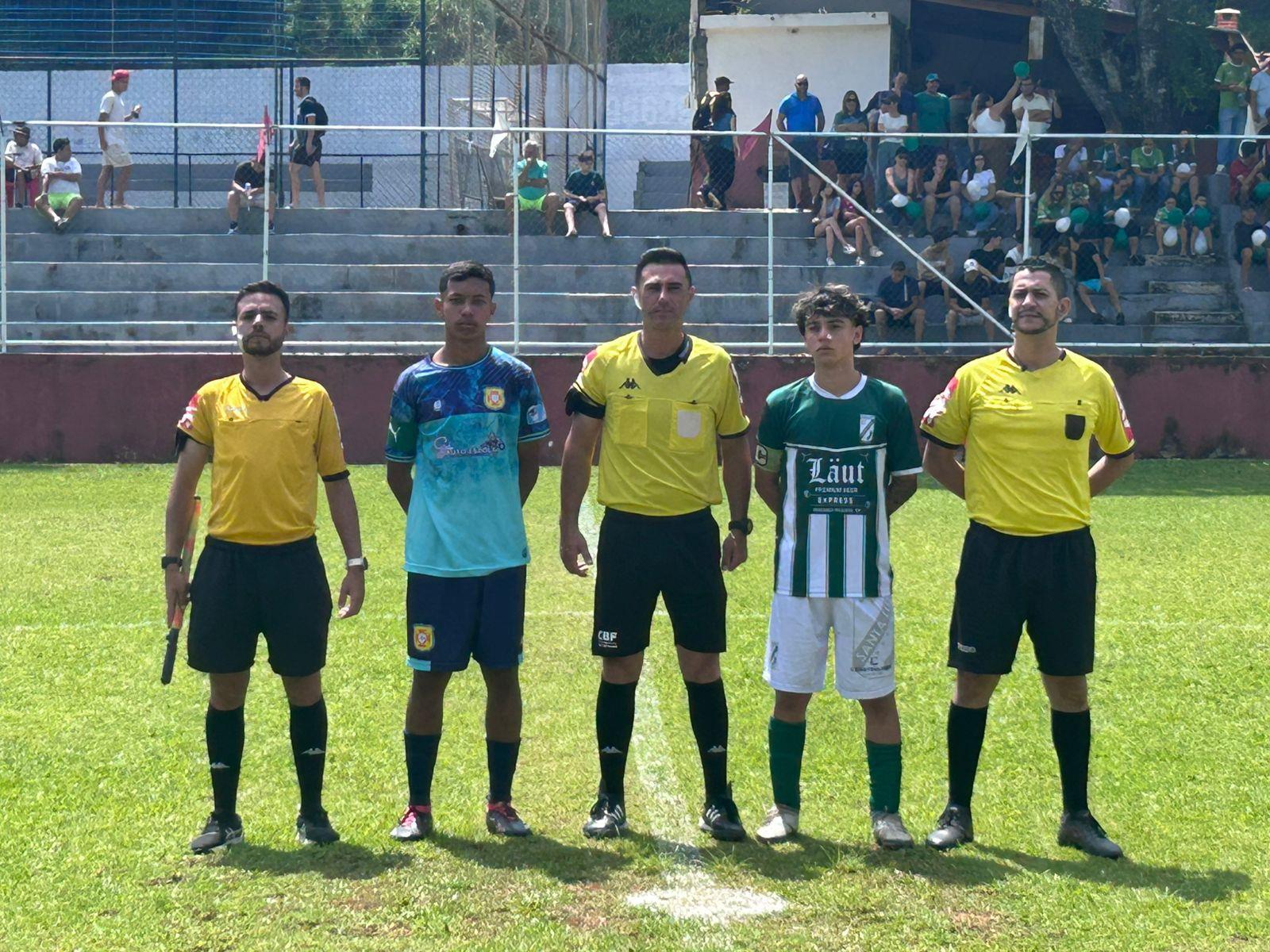 Arbitragem sub 17