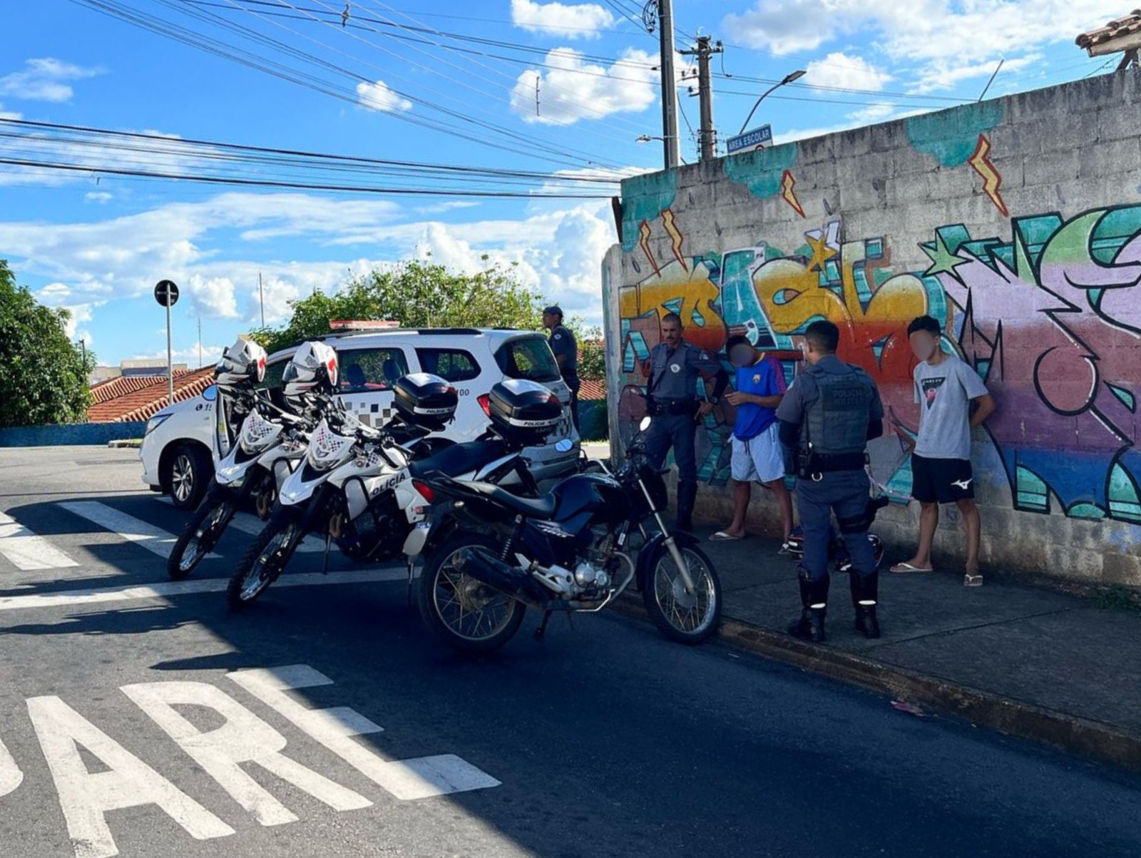 Opera&ccedil;&atilde;o Satura&ccedil;&atilde;o do GGI refor&ccedil;a seguran&ccedil;a no Henedina Cortez (2)