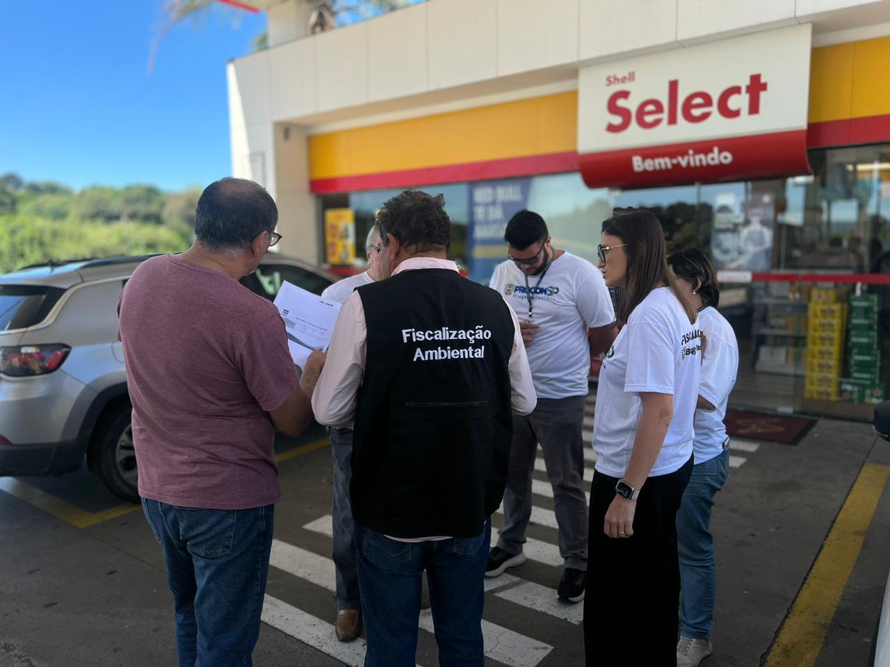 PROCON realiza fiscalização em postos de combustíveis de Bragança Paulista (1)