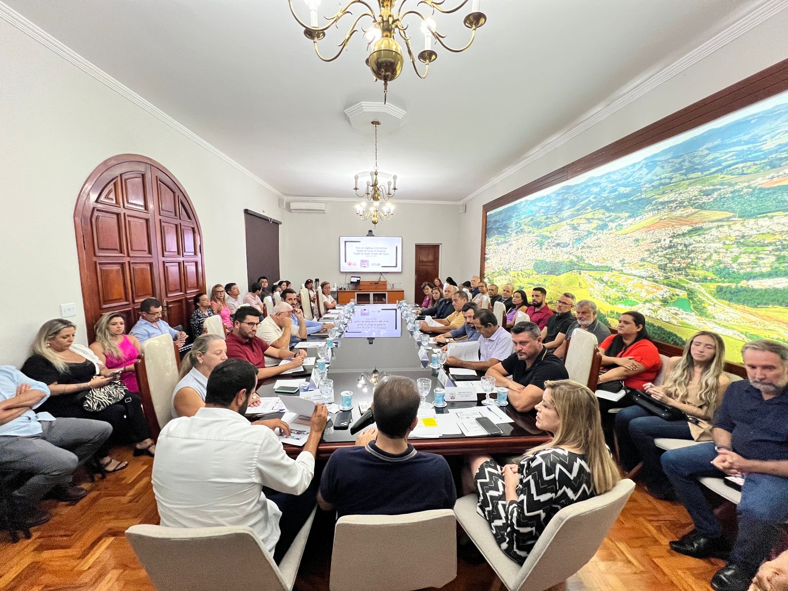 Bragança Paulista lidera união de forças para vinda de Hospital Regional 01