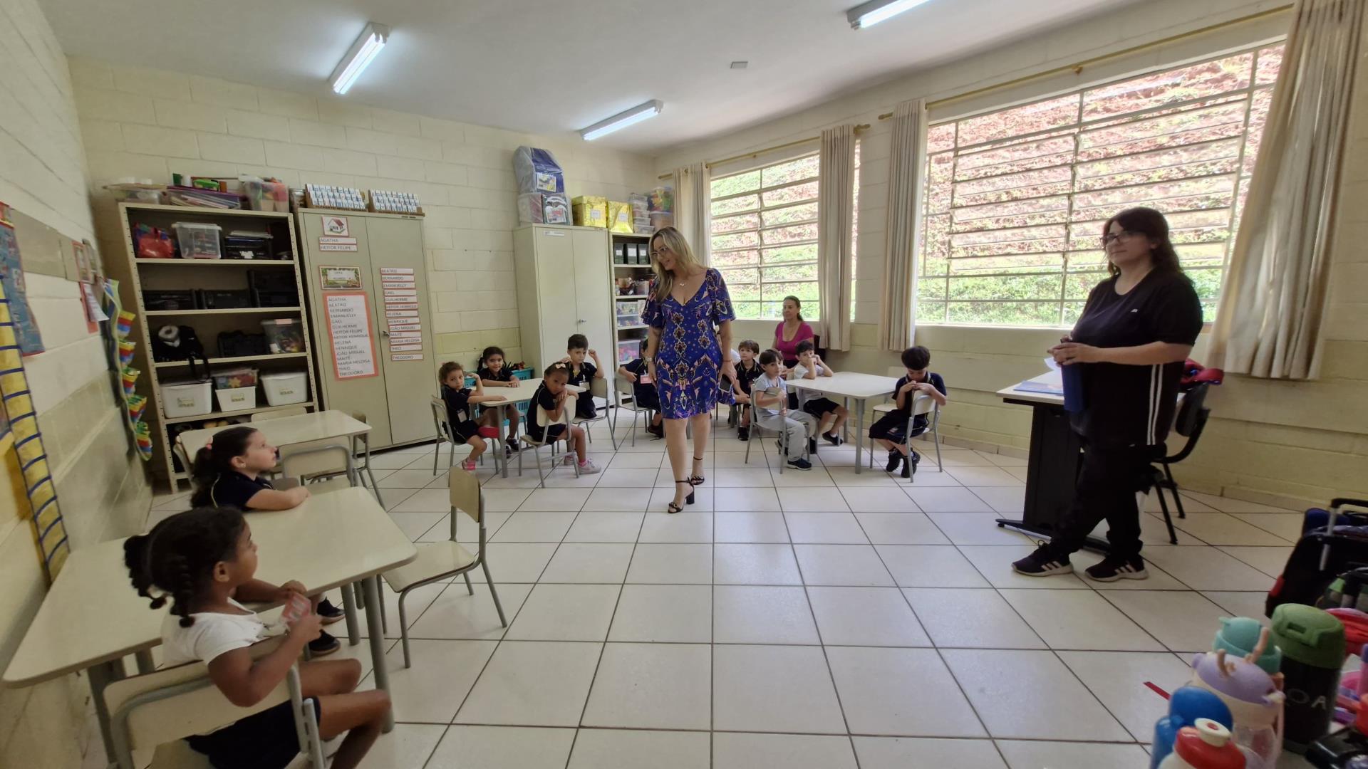 Volta às aulas marca início do ano letivo na Rede Municipal de Bragança Paulista (2)