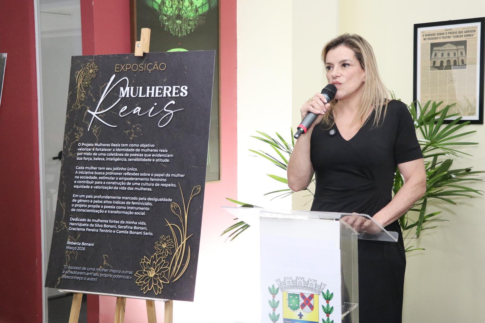 Munic&iacute;pio inaugura exposi&ccedil;&atilde;o &ldquo;Mulheres Reais&rdquo; em celebra&ccedil;&atilde;o ao M&ecirc;s da Mulher (2)