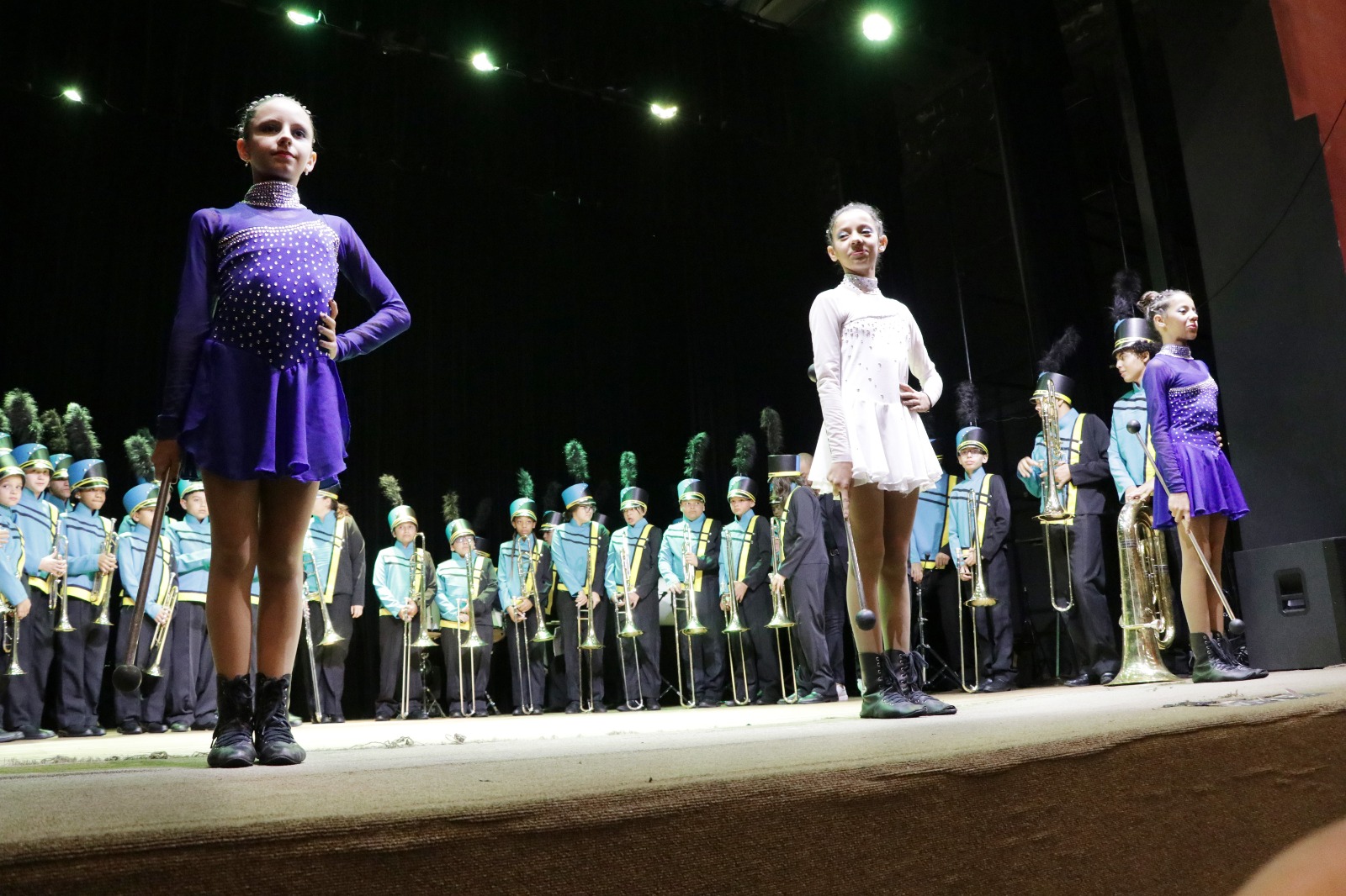 Fanfarra Comendador Hafiz e Banda Marcial Mirim (1)