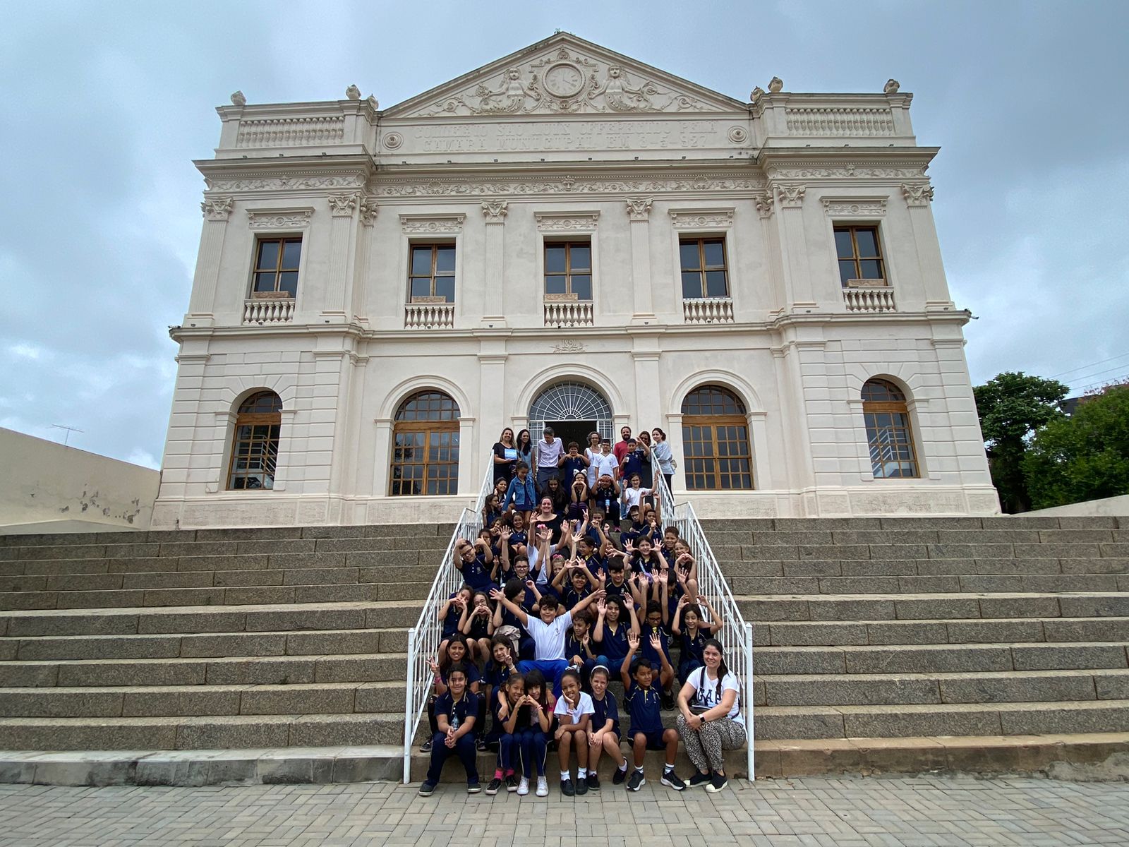 Alunos da E.M. Dr. Jorge Tibiriça na Exposição “Ocê Ano” (7)