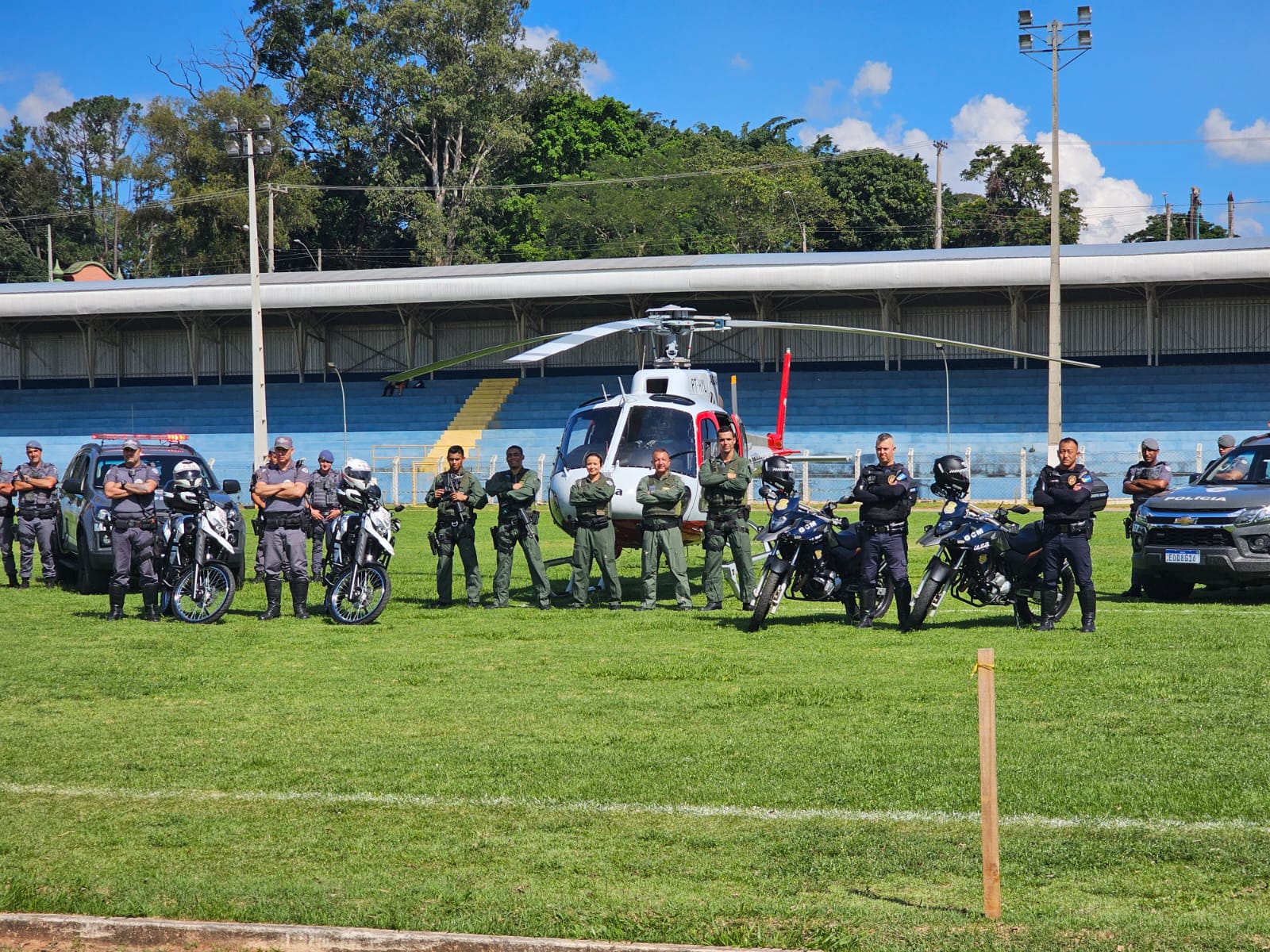24.03.2023 Mais de 60 agentes de seguran&ccedil;a p&uacute;blica participam de &ldquo;Opera&ccedil;&atilde;o For&ccedil;a Total&rdquo; em Bragan&ccedil;a Paulista (1)