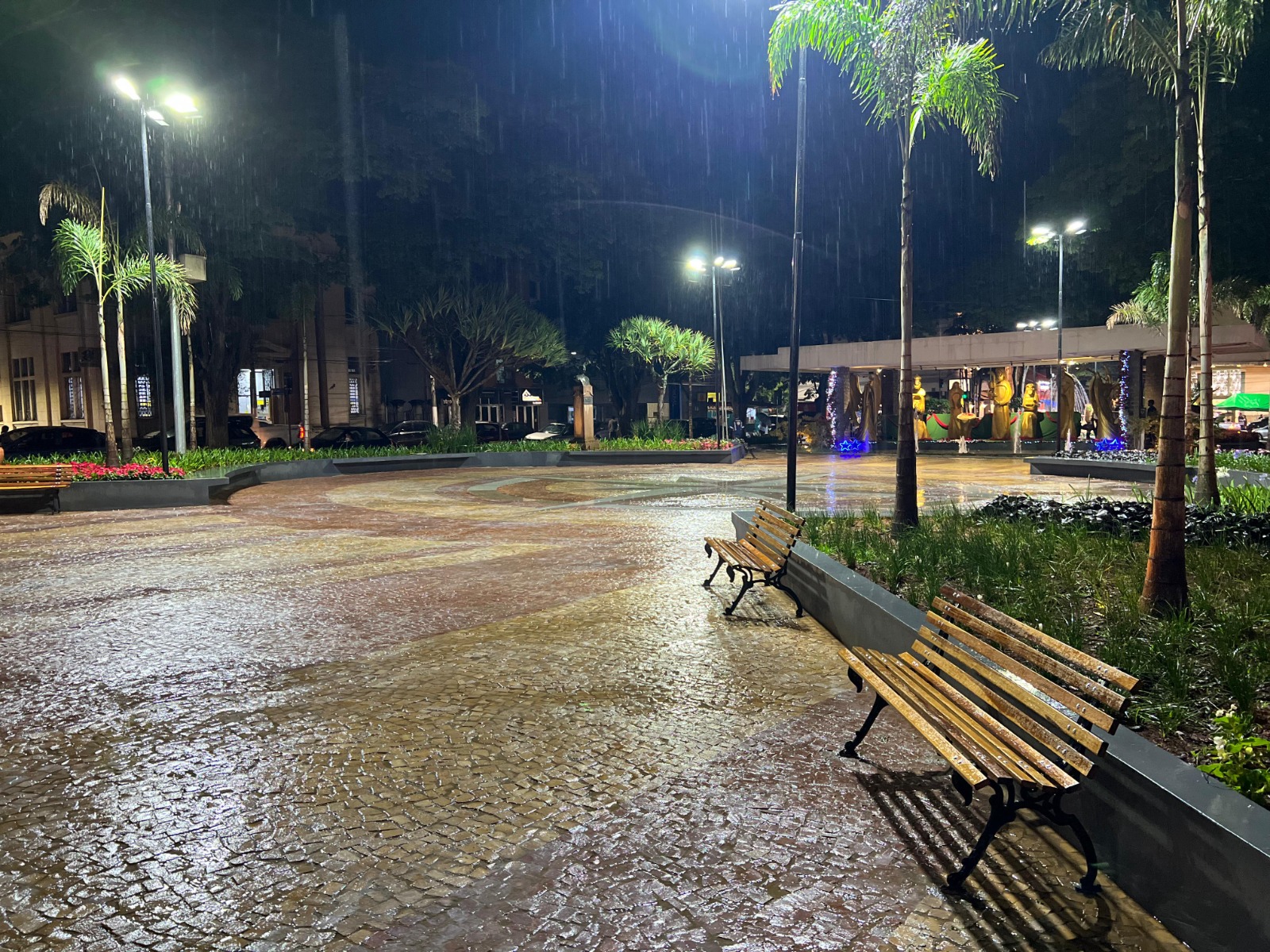 Praça Raul Leme ganha mais vida com revitalização (1)