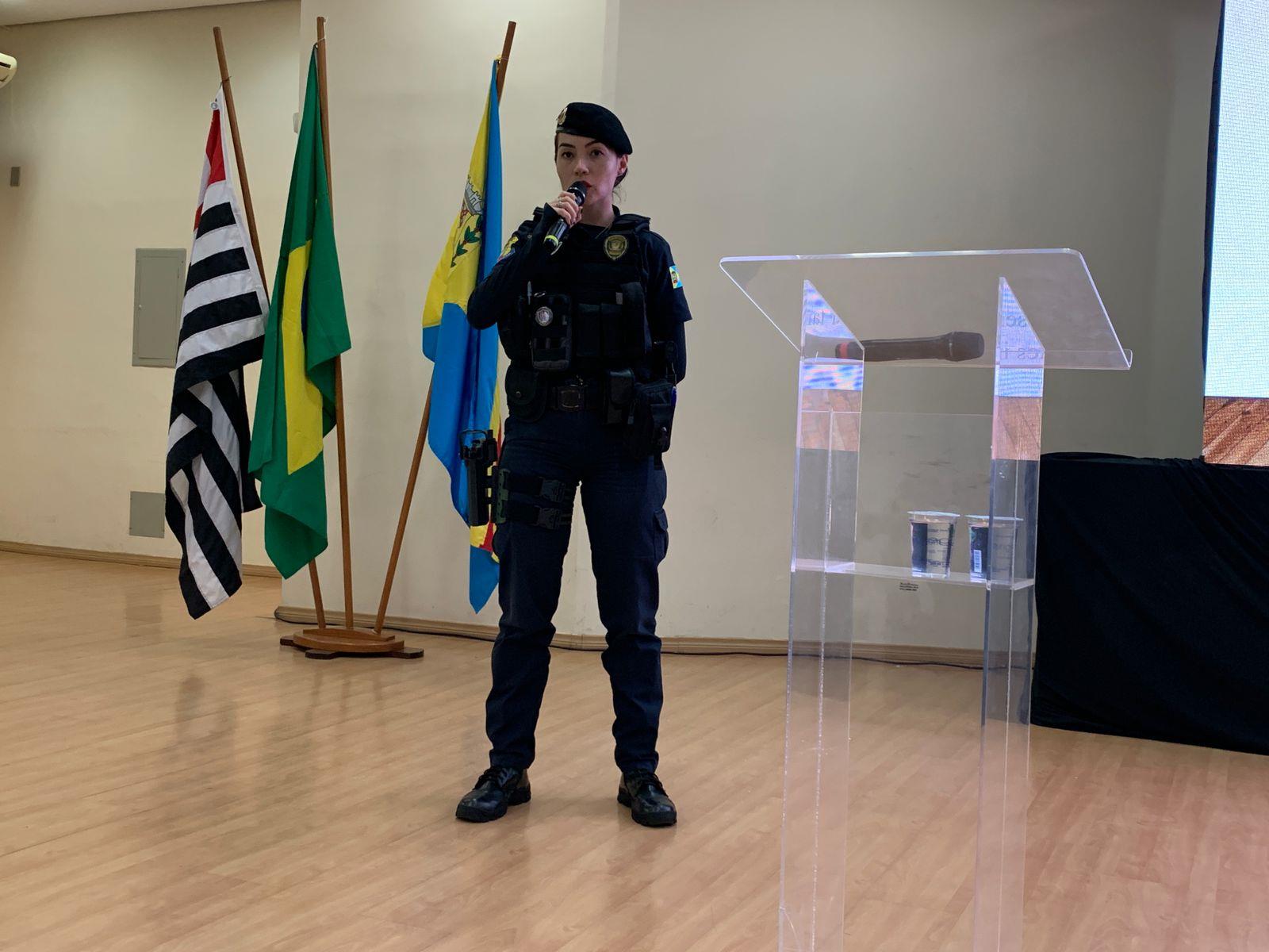 Amanda Camargo de Azevedo, Guarda Civil Municipal da Guardiã Maria da Penha