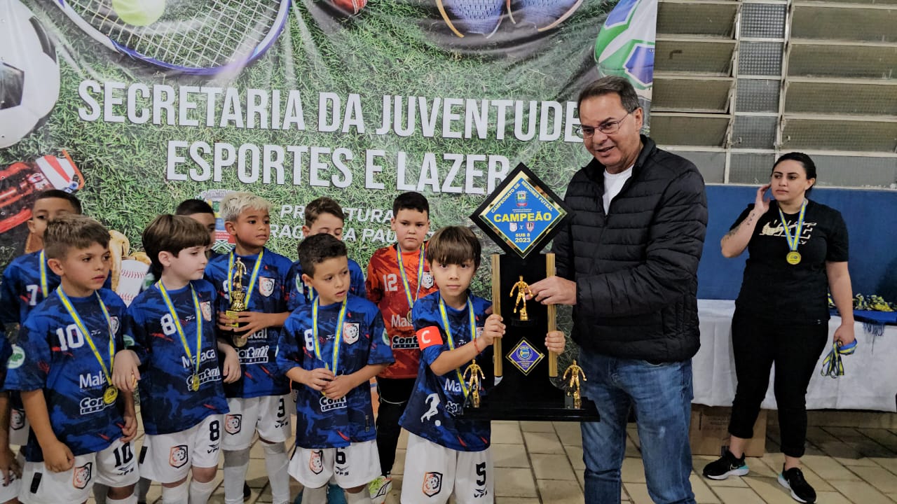 Campeonato Regional de Futsal de Menores 2023 conhece campeões e