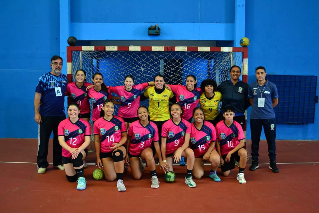 Equipe Cadete Feminino