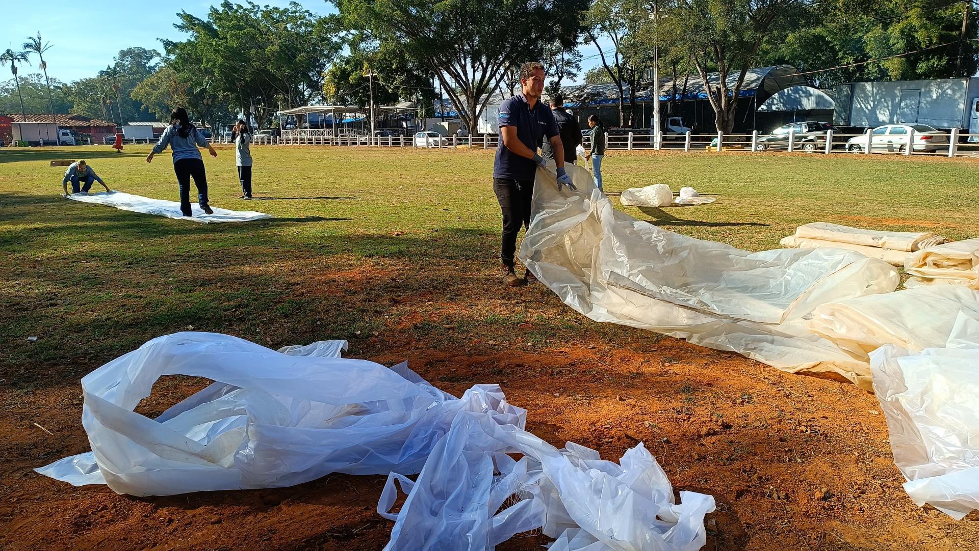Dia do Campo Limpo bate registro de arrecada&ccedil;&atilde;o com recolhimento de res&iacute;duos pl&aacute;sticos em Bragan&ccedil;a Paulista (2)