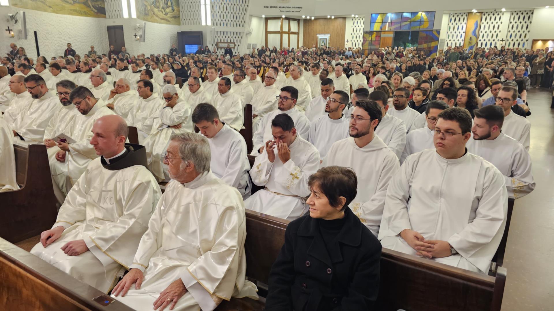 Centen&aacute;rio da Diocese de Bragan&ccedil;a Paulista re&uacute;ne fi&eacute;is de toda a regi&atilde;o em dias (2)