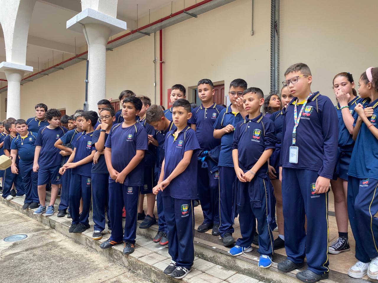 Programa Turismo na Escola leva estudantes da rede municipal ao Paço Municipal e ao Centro Cultural (2)