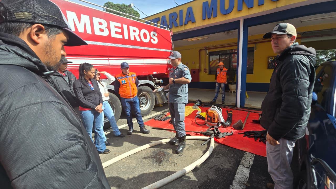 Curso da Opera&ccedil;&atilde;o SP Sem Fogo re&uacute;ne equipes da Defesa C (2)