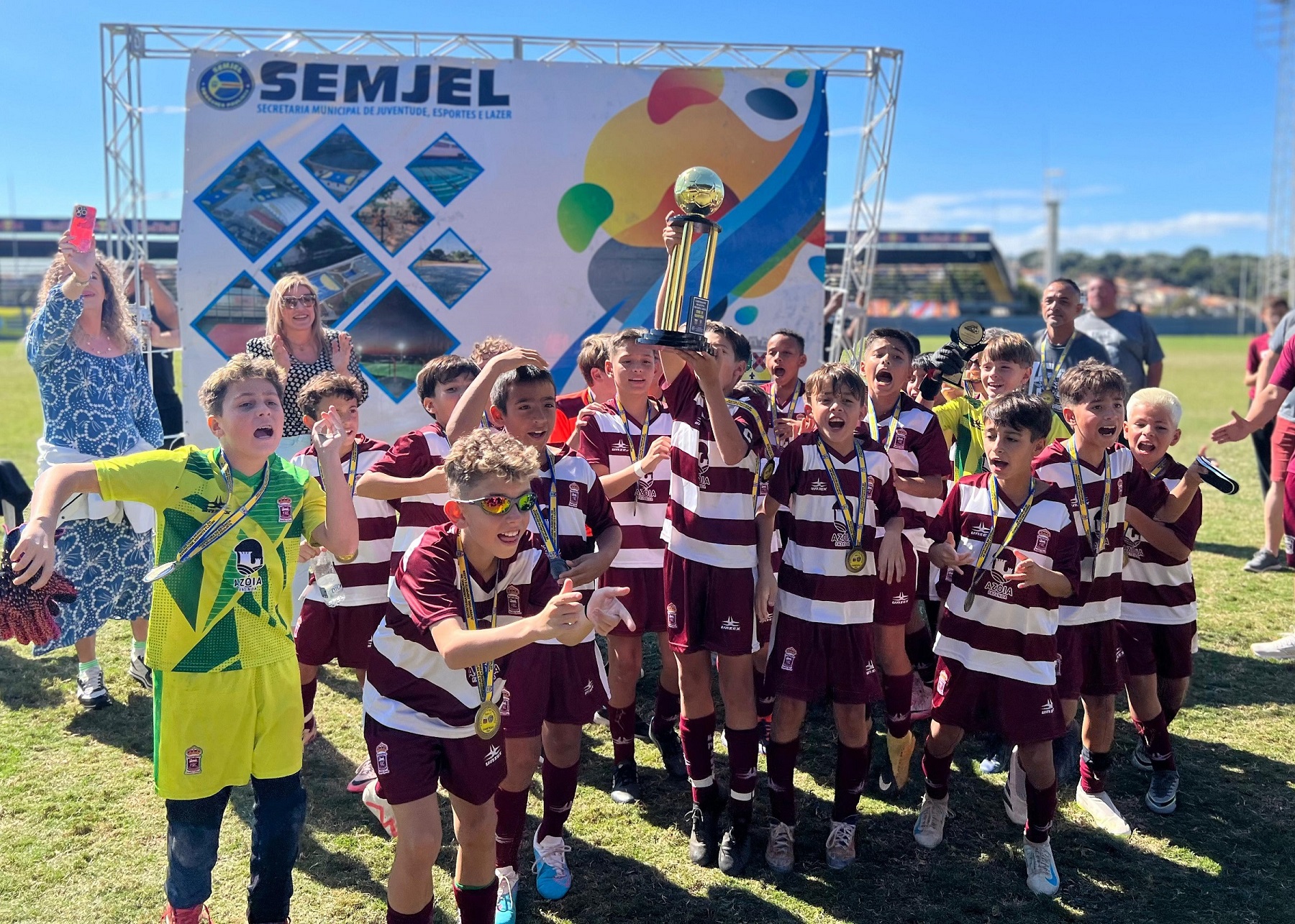 Campe&atilde;o Ferrovi&aacute;rios Sub - 11