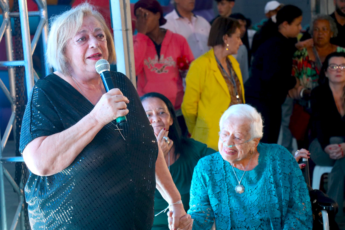 10.01.2023 Centenas de pessoas prestigiam inauguração do Centro de Capacitação e Treinamento Wanda Lonza Del Roio, no Henedina Cortez (1)