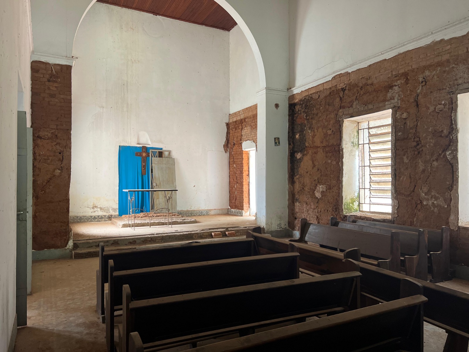 Visita t&eacute;cnica do Condephac as obras do antigo Prevent&oacute;rio (2)