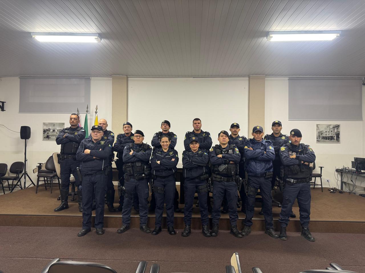 Guarda Civil Municipal realiza treinamento de requalificação no uso de armamentos Foto 01