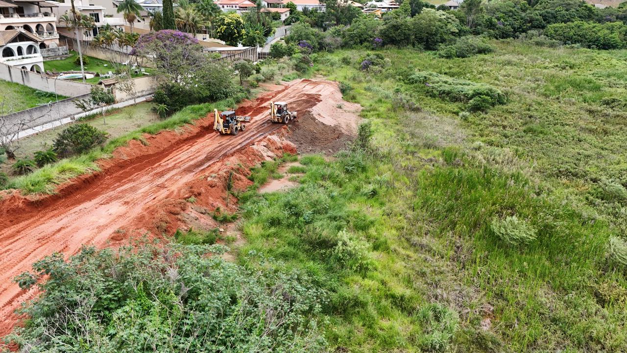 Obras do Lago do Orfeu avan&ccedil;am e entram em nova fase (2)