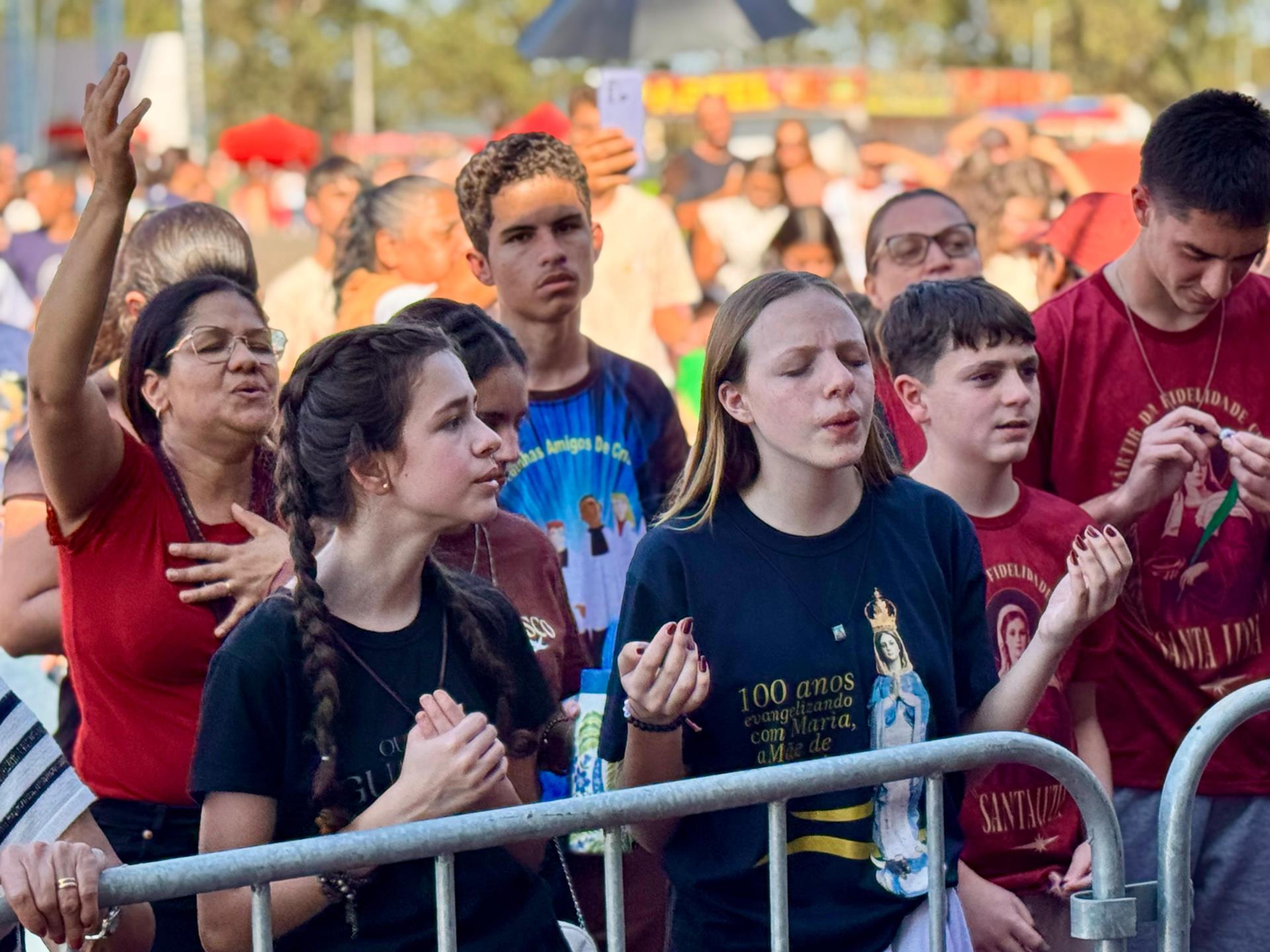 28-07-2025 Bragan&ccedil;a Paulista sedia celebra&ccedil;&atilde;o hist&oacute;rica pelos 100 anos da Diocese (2)