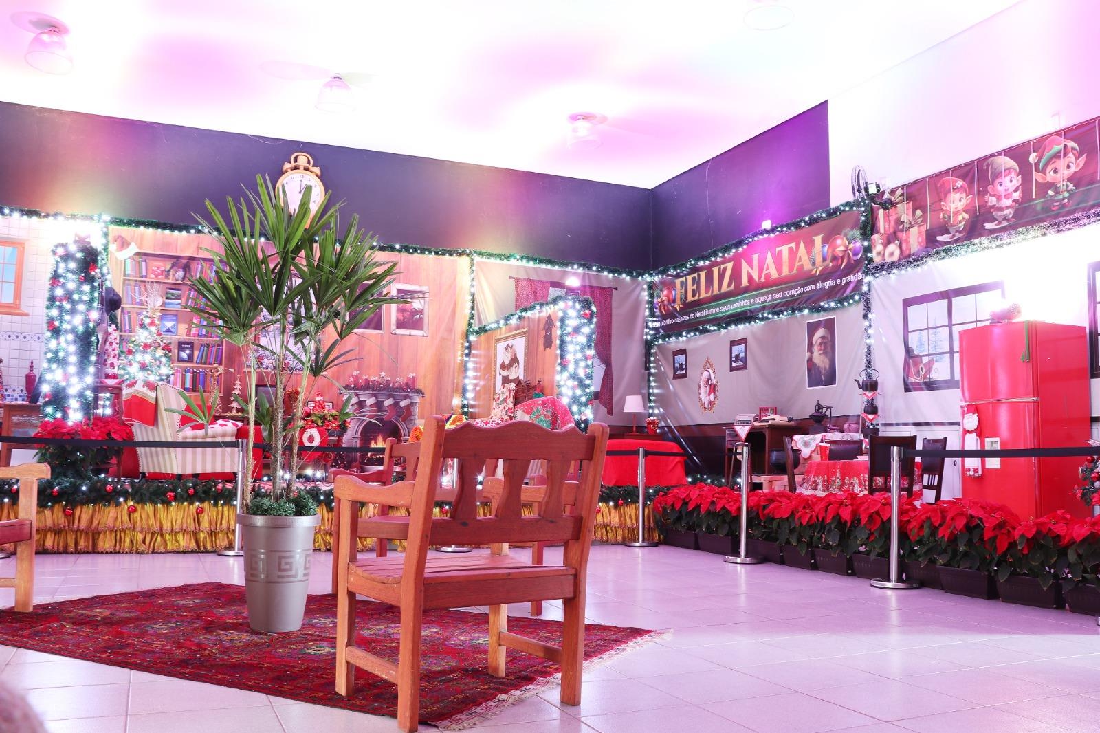 Bragança Paulista convida a comunidade para viver a magia da Vila Noel no Centro Cultural Geraldo Pereira