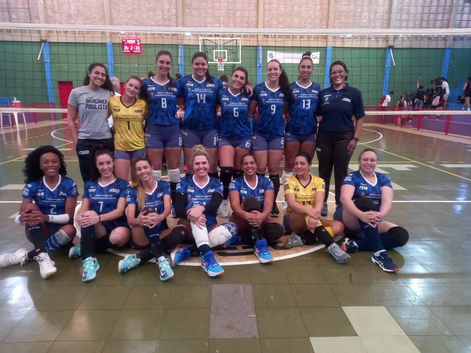 Voleibol Feminino Adulto de Bragança Paulista conquista medalha de bronze  nos 65° Jogos Regionais