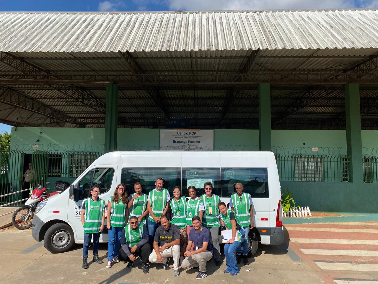 Prefeitura reforça equipe da Abordagem Social com novos orientadores aprovados em concurso público