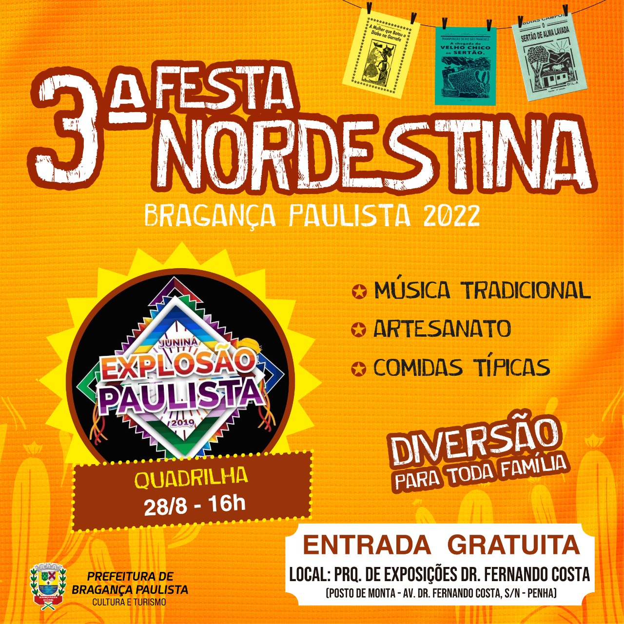11. ARTE_Festa Nordestina_Quadrilha “Explosão Paulista”