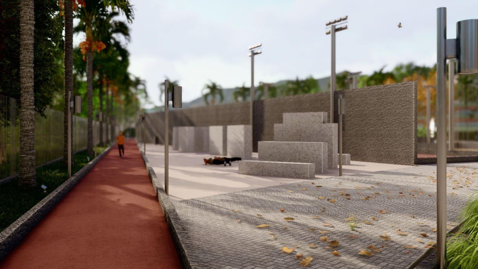 Assinada a ordem de serviço para a construção do Parque da Juventude (23)