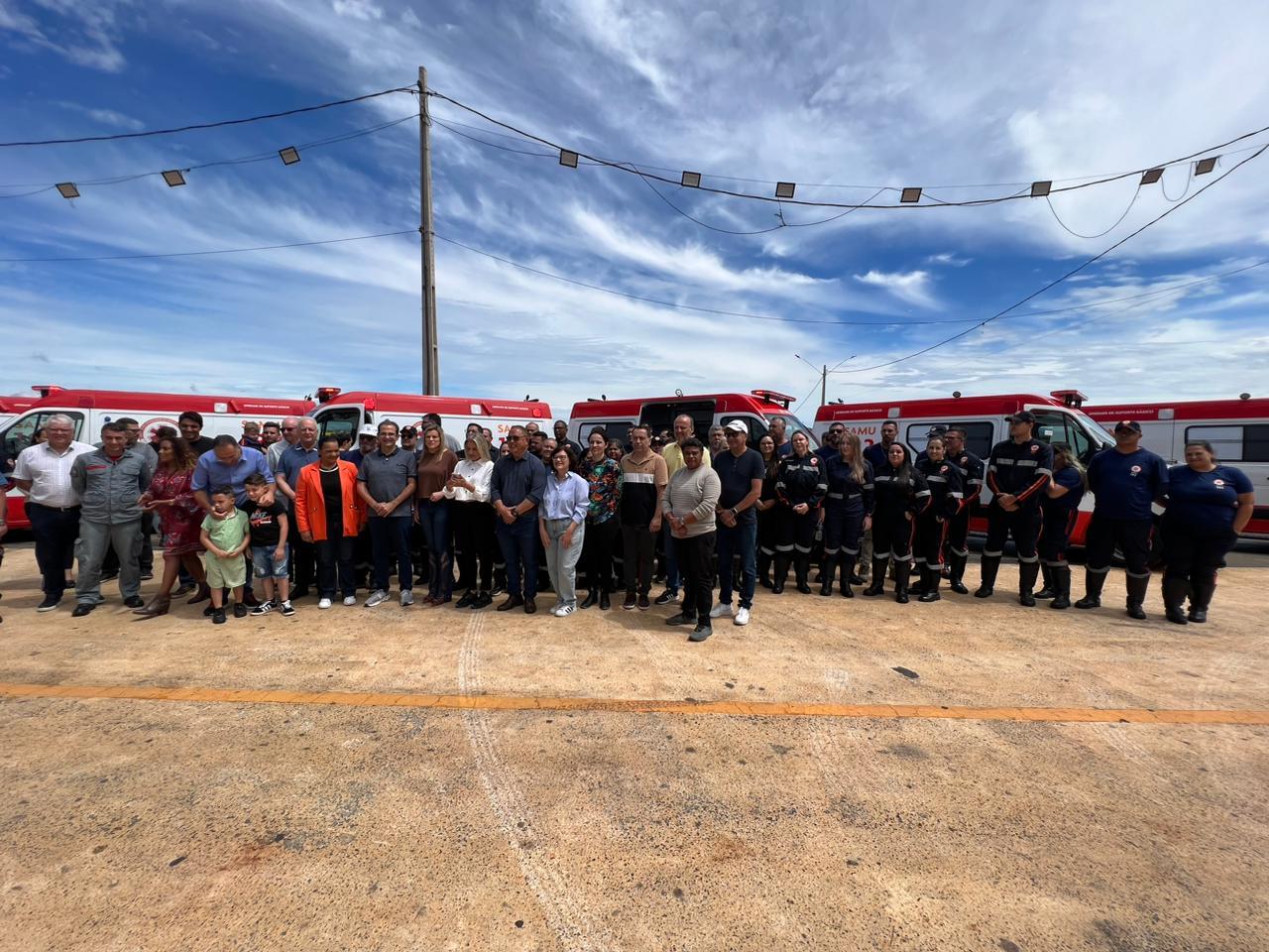 Prefeitura de Bragança Paulista entrega novas ambulâncias do SAMU e apresenta (29)