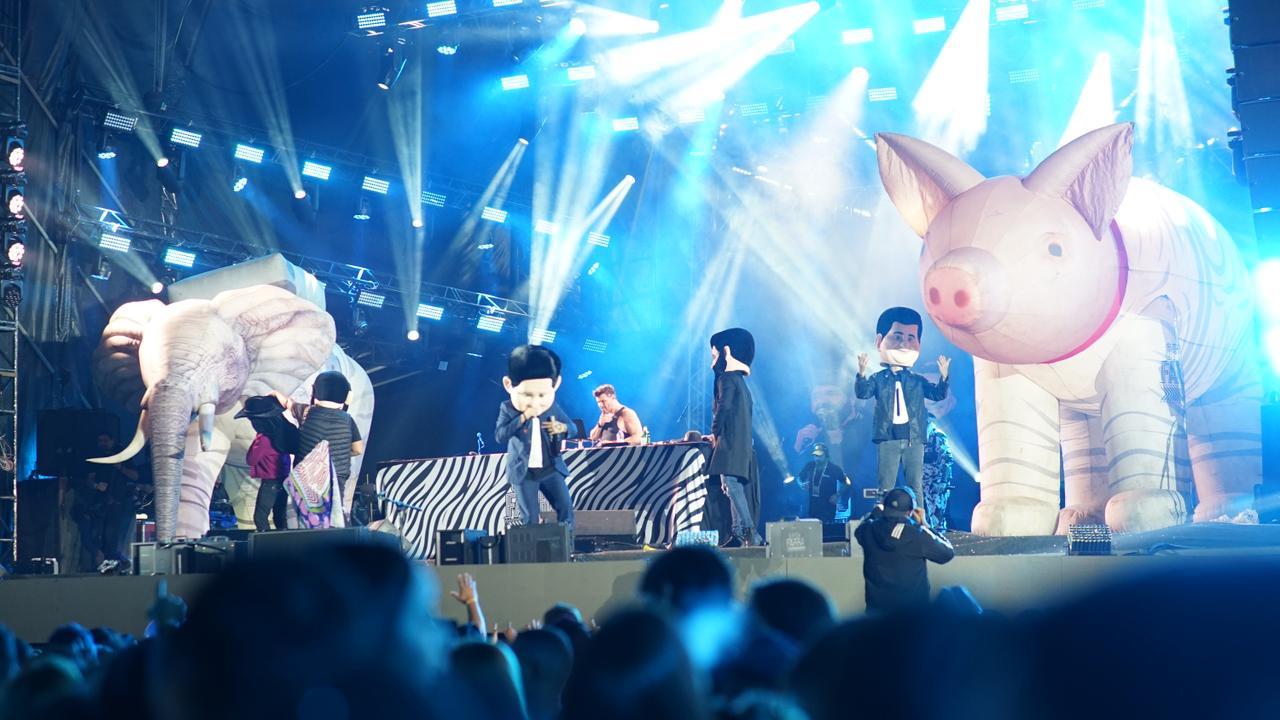 59&ordf; Expoagro e 32&ordf; Festa do Pe&atilde;o de Boiadeiro come&ccedil;a com arena lotada e grandes shows (8)