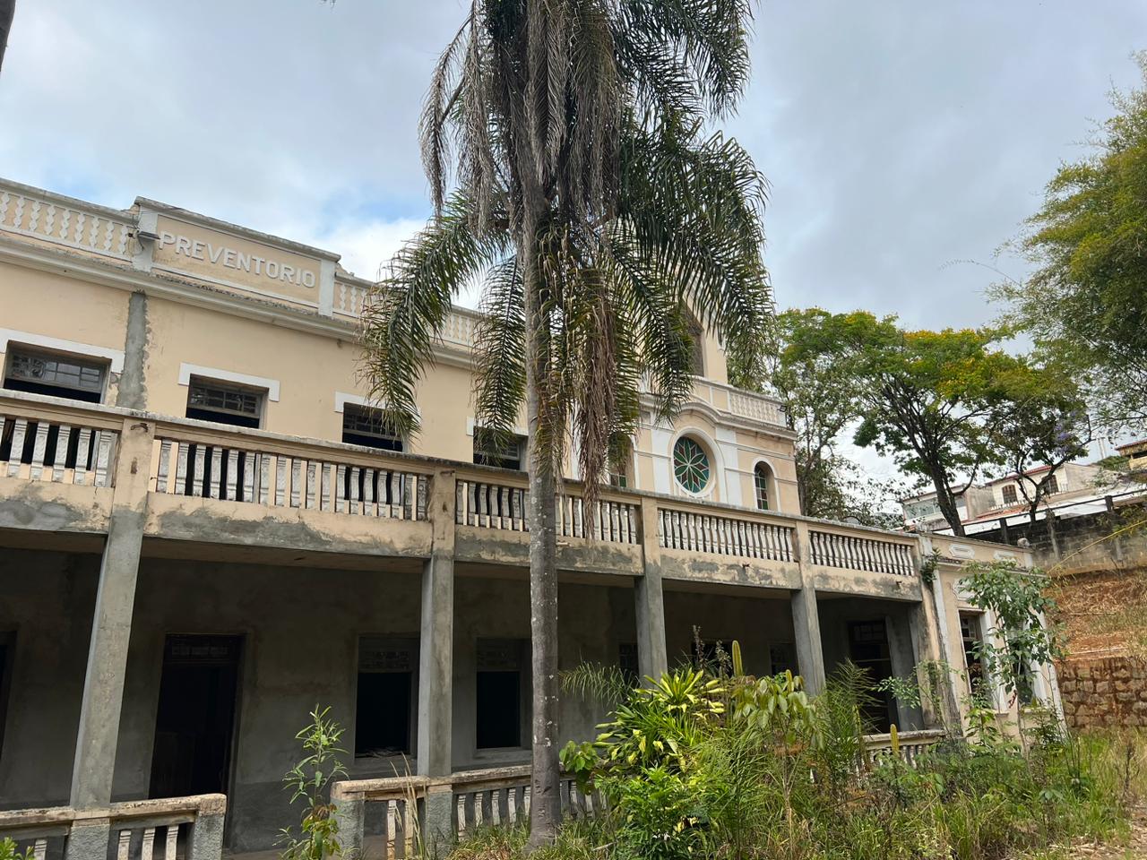 CONDEPHAC e Secretaria de Obras realizam visita técnica ao antigo Preventório Imaculada Conceição