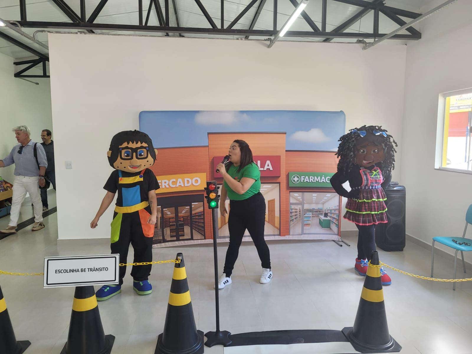 Bragan&ccedil;a Paulista inaugura Mini Cidade do Tr&acirc;nsito (7)