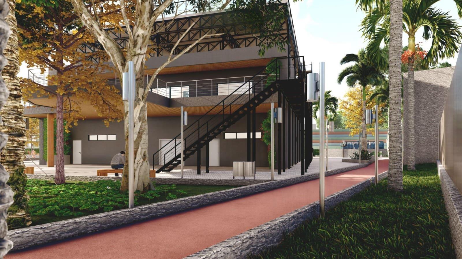 Assinada a ordem de serviço para a construção do Parque da Juventude (2)