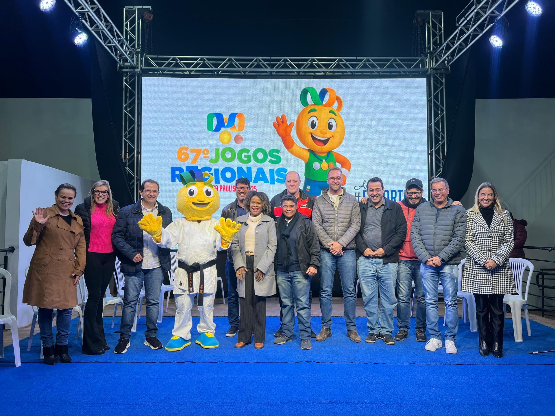 Abertura Jogos Regionais 13