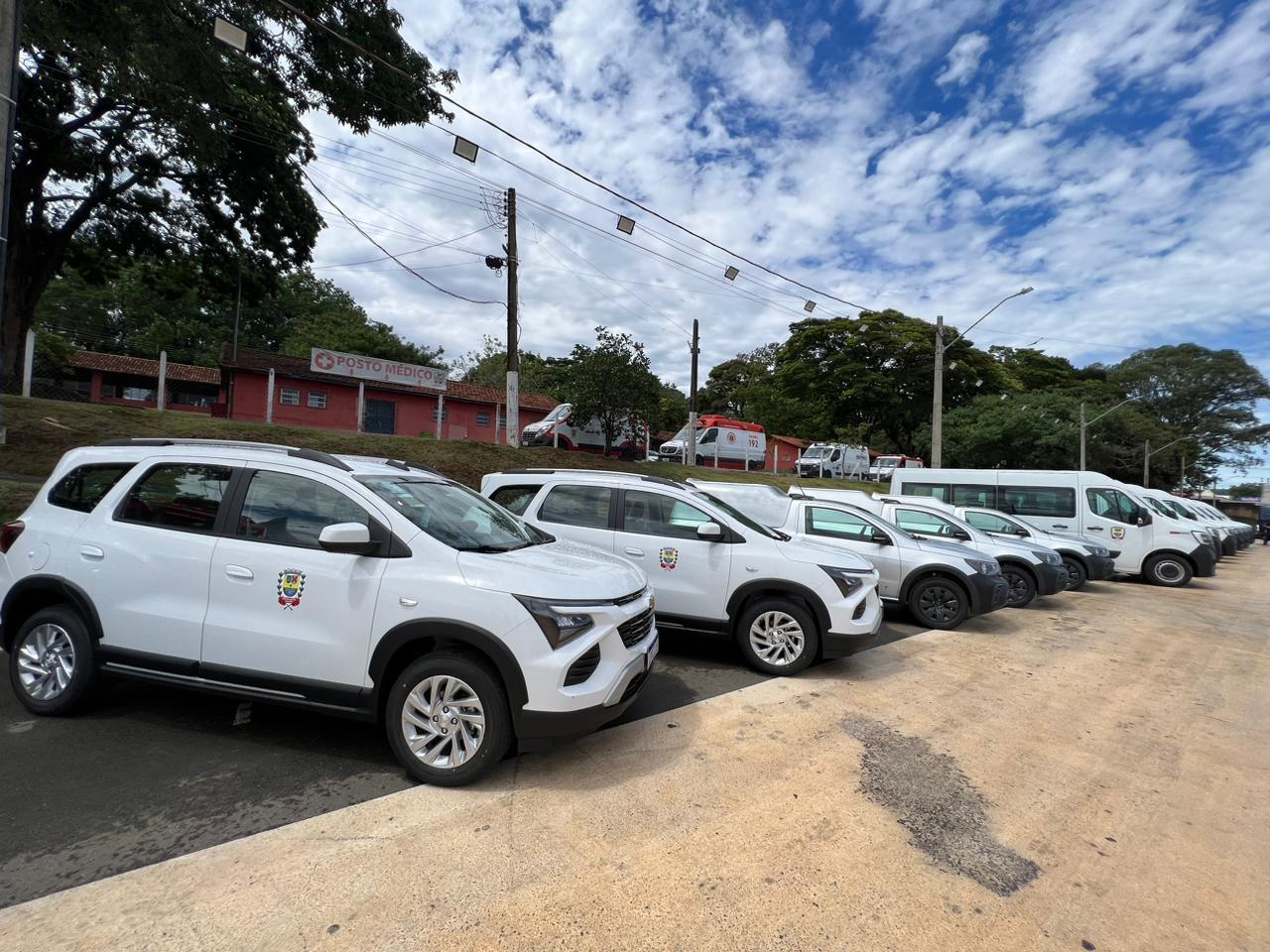 Prefeitura de Bragança Paulista entrega novas ambulâncias do SAMU e apresenta (30)