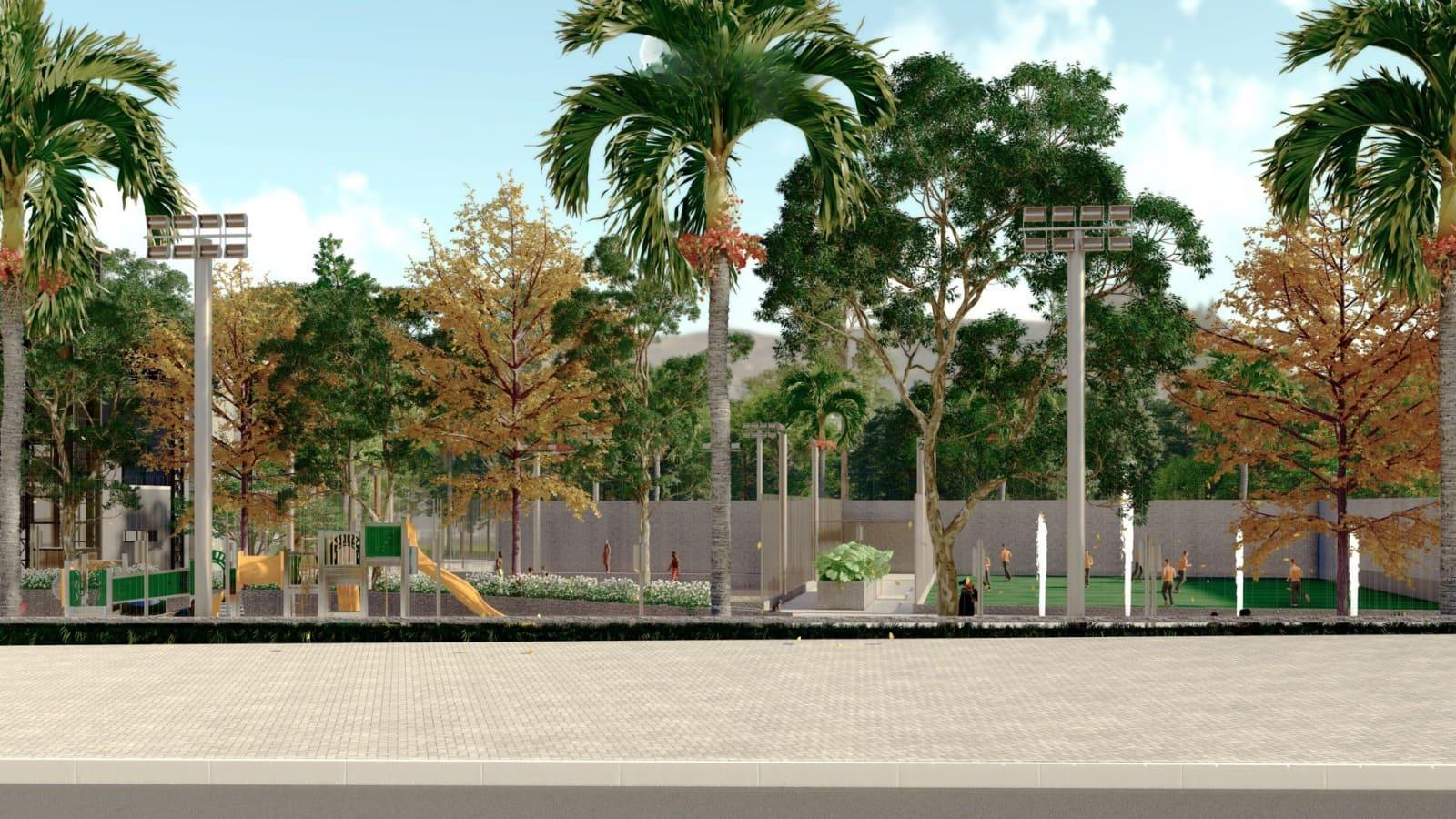 Assinada a ordem de serviço para a construção do Parque da Juventude (3)