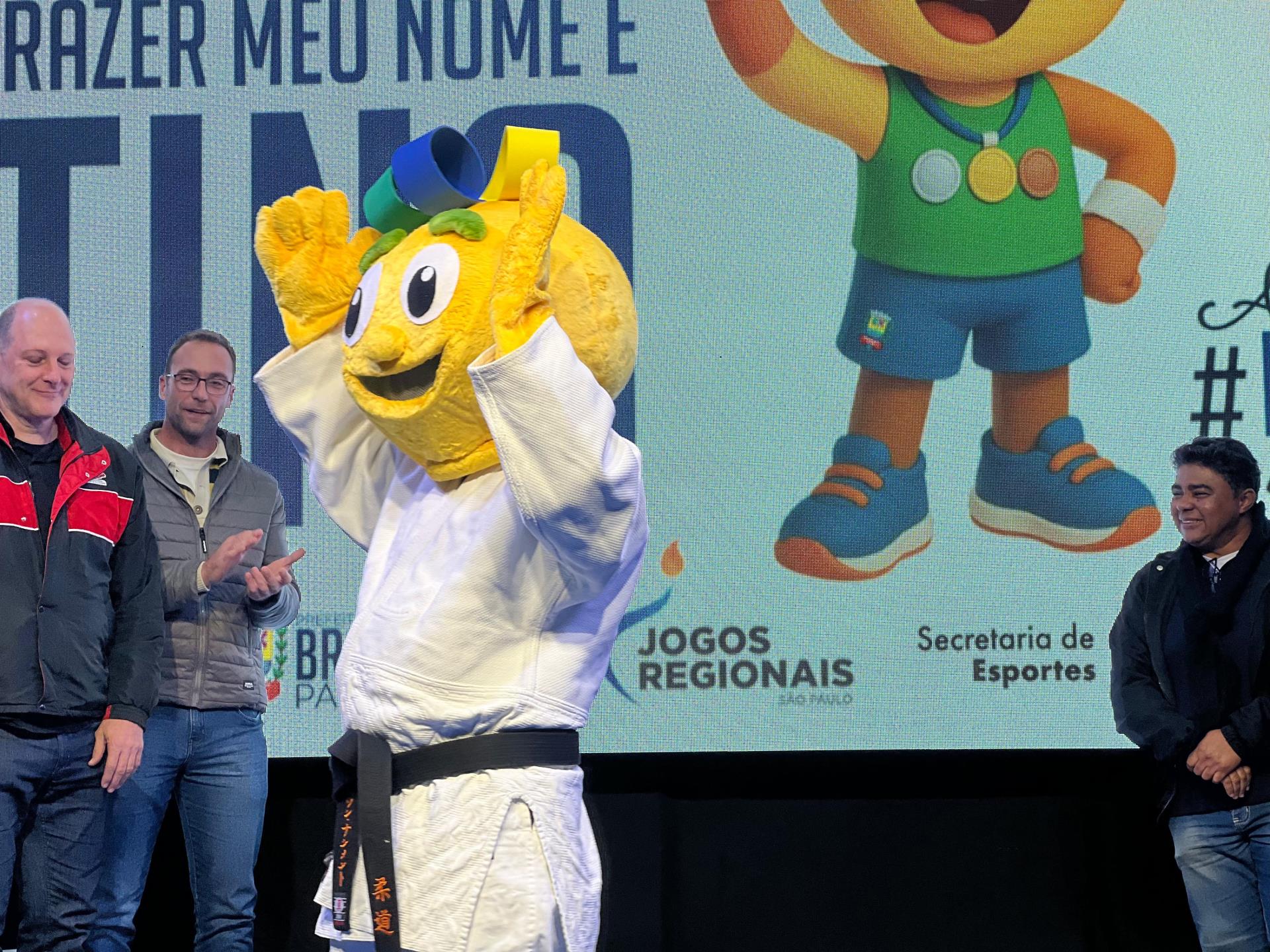 Abertura Jogos Regionais 14