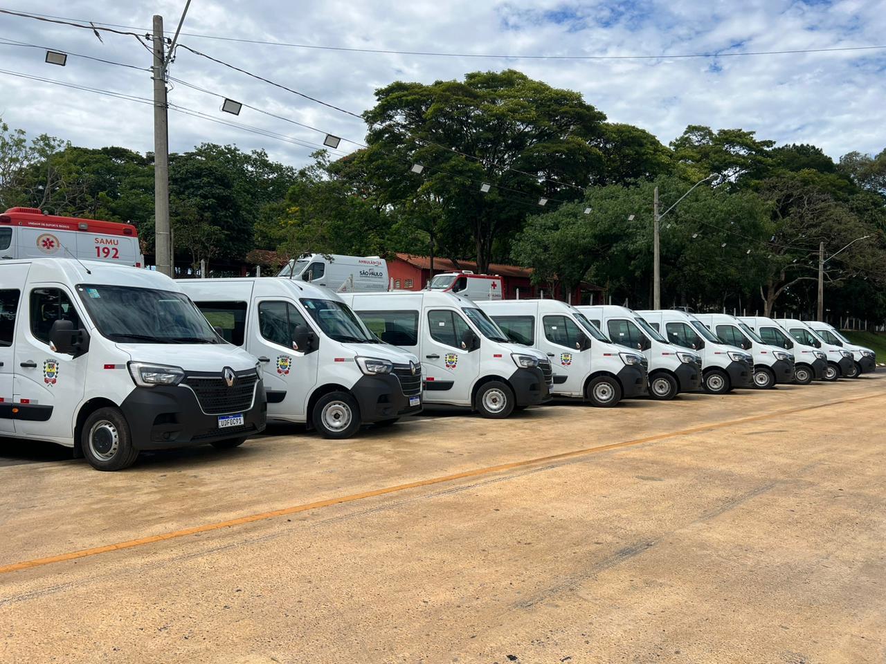 Prefeitura de Bragança Paulista entrega novas ambulâncias do SAMU e apresenta (32)