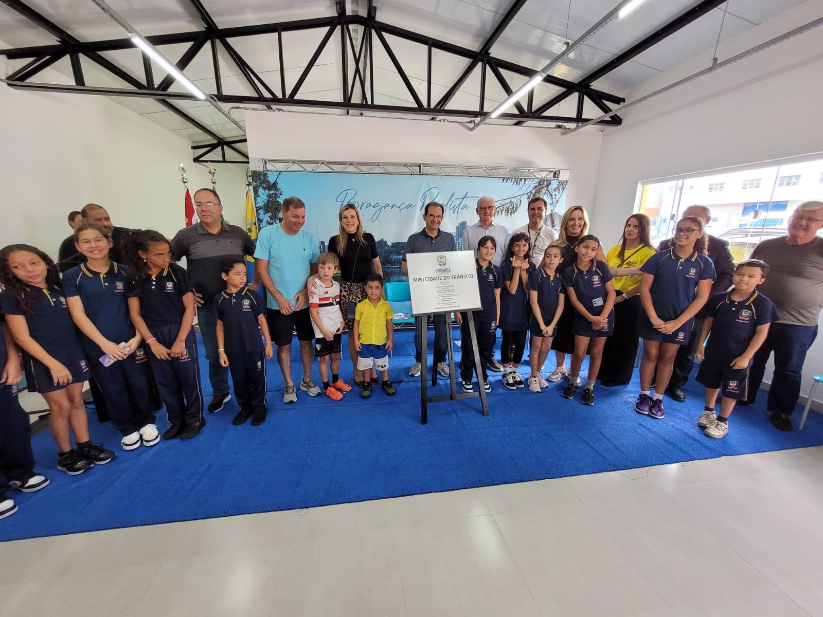 Bragan&ccedil;a Paulista inaugura Mini Cidade do Tr&acirc;nsito (9)
