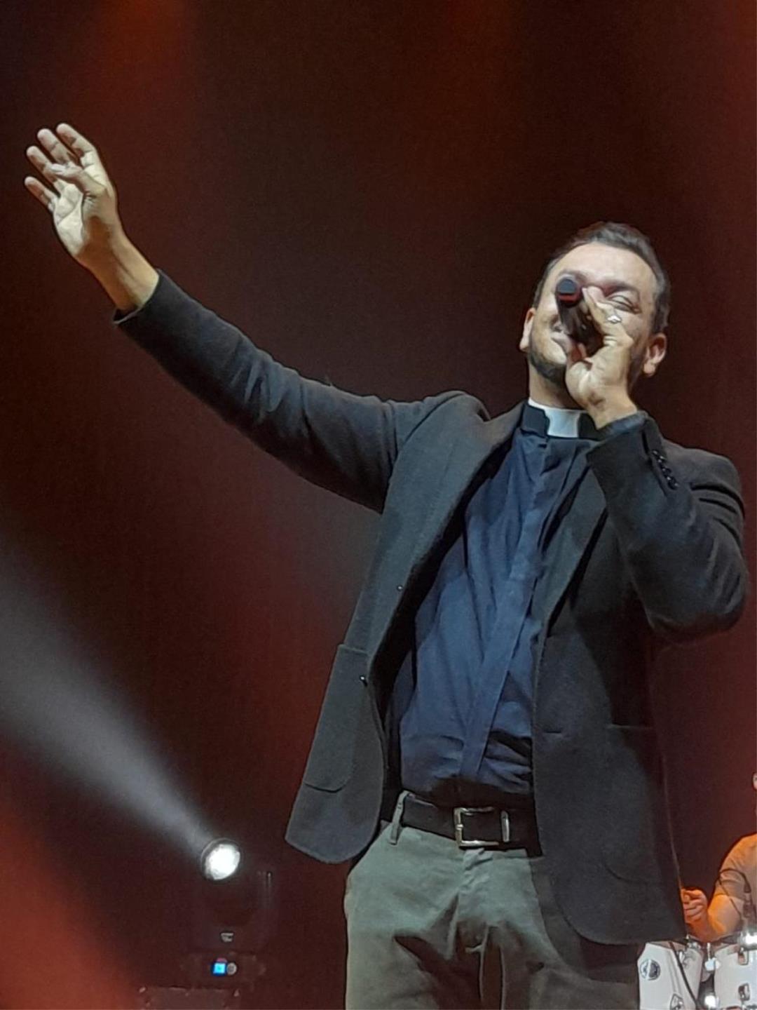 Pe. Denis e Banda &ndash; Teatro Carlos Gomes (2)