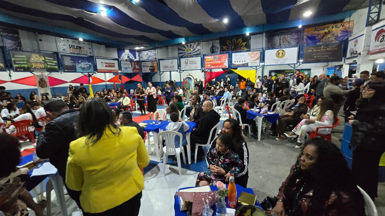 Festival de Inverno -Acad&ecirc;micos da Vila Desfile das Pretas e Z&eacute; da Gente, em comemora&ccedil;