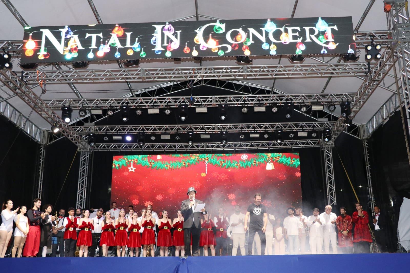 2&ordm; Ato do Natal In Concert encanta p&uacute;blico na Zona Norte